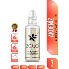 Zeyd Akdeniz Kokulu Alkolsüz Esans 7 ml Parfüm Esansı Roll-on Edp Esansiyel Yağ Zeyd