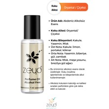 Zeyd Akdeniz Kokulu Alkolsüz Esans 7 ml Parfüm Esansı Roll-on Edp Esansiyel Yağ Zeyd