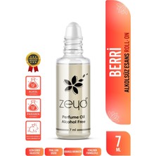 Zeyd Berri Kokulu Alkolsüz Esans 7 ml Parfüm Esansı Roll-on Edp Esansiyel Yağ Zeyd