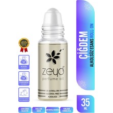 Zeyd Çiğdem Kokulu Alkolsüz Esans 35 ml Parfüm Esansı Roll-on Edp Esansiyel Yağ Zeyd