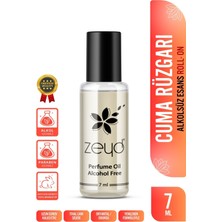 Zeyd Cuma Rüzgarı Kokulu Alkolsüz Esans 7 ml Parfüm Esansı Roll-on Edp Esansiyel Yağ Zeyd