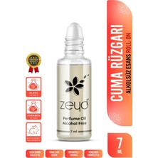 Zeyd Cuma Rüzgarı Kokulu Alkolsüz Esans 7 ml Parfüm Esansı Roll-on Edp Esansiyel Yağ Zeyd