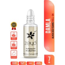 Zeyd Damla Kokulu Alkolsüz Esans 7 ml Parfüm Esansı Roll-on Edp Esansiyel Yağ Zeyd