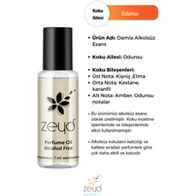 Zeyd Damla Kokulu Alkolsüz Esans 7 ml Parfüm Esansı Roll-on Edp Esansiyel Yağ Zeyd