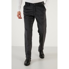 Buratti Normal Bel Regular Fit Düz Paça Kadife Pantolon Erkek Kadife Pantolon 645MERLIN