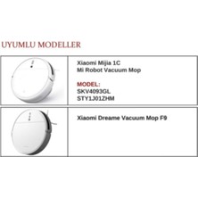 Robotcum Mi Robot Vacuum Mop STYTJ01ZHM UYUMLU 2 Adet Ana Fırça