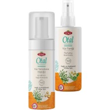 Otacı Otal Arındırıcı Yağ Kontrolü Yüz Temizleme Köpüğü 150 ml + Otal Parlama Kontrolü Yüz Toniği 150 ml