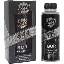 444 Yeni Nano Teknoloji Sentetik Bazlı Motor Koruyucu 250 gr
