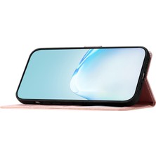 Cool-M Samsung Galaxy A40 Cüzdan Kasa Telefon Stand Kapağı Ipek Doku Pu Deri Kabuk (Yurt Dışından)