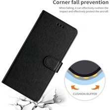 Cool-M Samsung Galaxy M23 5g / F23 5g Telefon Cüzdanı Ipek Doku Pu Deri Stand Kapağı El Kayışı Flip Case (Yurt Dışından)