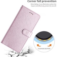 Cool-M Samsung Galaxy A52 / A52S 5g Pu Deri Deri Flip Stand Cover Ipek Dokusu Telefon Cüzdan Kılıfı (Yurt Dışından)