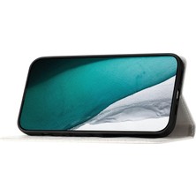 Cool-M Samsung Galaxy A40 Tam Koruma Stand Kapağı Timsah Doku Deri Cüzdan Telefon Kılıfı (Yurt Dışından)