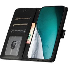 Cool-M Samsung Galaxy A21S Stand Flip Cover Timsah Doku Deri Cüzdan Tasarım Telefon Kılıfı (Yurt Dışından)