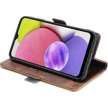 Cool-M Samsung Galaxy M54 5g / F54 5g Cüzdan Kılıfı Flip Stand Contrast Renk Tpu+Pu Deri Telefon Kapağı (Yurt Dışından)