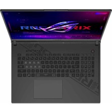 Asus Rog Strıx G18 G814JZ-N6023 Intel İ9-13980HX 16GB Ddr5 Ram 2tb SSD 12GB RTX4080 175W 18 Inç 240Hz Qhd Wqxga Freedos Taşınabilir Bilgisayar N602303+WEBLEGELSINÇANTA