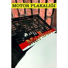 Karbon Soft Pleksi Motor Plakalığı