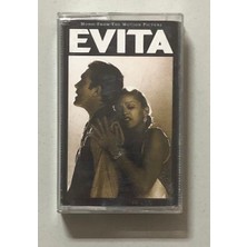 Evita Music From The Motion Picture Kaset  (Orjinal Dönem Baskı)