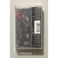 Evita Music From The Motion Picture Kaset  (Orjinal Dönem Baskı)