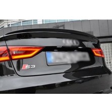 Drs Tuning Audi A3 Orjinal Stil 2015+ Boyalı Spoiler