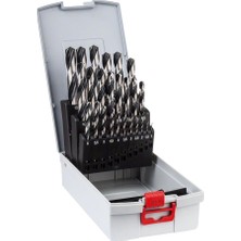 Bosch Metal Matkap Ucu Hss Pointteq Set (25 Parça) - 2608577352