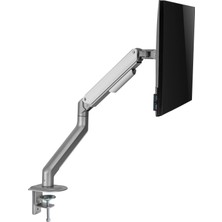 Twısted Mınds TM-63-C06 Mekanik Amortisör düz/kavisli  Ekran 17"-32" Max 9 kg Tek Monitör Kolu