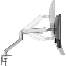 Twısted Mınds TM-63-C06 Mekanik Amortisör düz/kavisli  Ekran 17"-32" Max 9 kg Tek Monitör Kolu