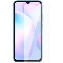 Bzontech Xiaomi Redmi 9A Koruyucu Tempered Cam