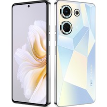 TECNO Camon 20 256 GB 8 GB Ram (Tecno Türkiye Garantili) Beyaz