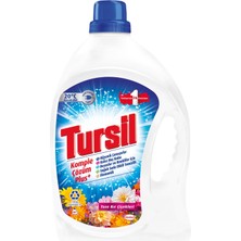 Tursil Matik Power Jel Sıvı Çamaşır Deterjanı Kır Çiçekleri 33 Yıkama