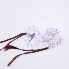 Simli toka kartı, Beyaz  1 adet