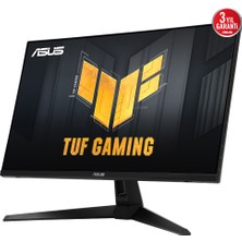 ASUS TUF Gaming VG279QM1A 27 inç 280 Hz 1ms Full HD Adaptive Sync FAST IPS Gaming Monitör