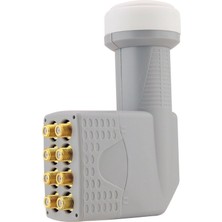 Starsat SR-328 Gold Octo Sekizli 4K Lnb Beyaz 0,5 M
