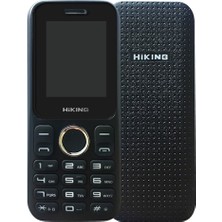Hiking X11 Kamerasız Tuşlu Asker Polis Ögrenci Ihtiyar Telefonu Mavi