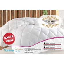 Madame Clean Lüx Comfort Çift Kişilik Antialerjik Microfiber Yorgan 195X215