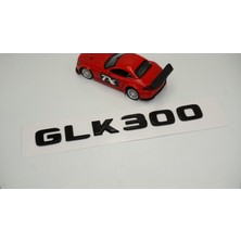 Dk Benz Glk 300 Bagaj Parlak Siyah Abs 3m 3D Yazı Logo