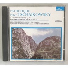 Pathetique Peter Tschaikowsky CD (Orjinal Dönem Baskı)