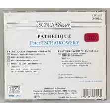 Pathetique Peter Tschaikowsky CD (Orjinal Dönem Baskı)