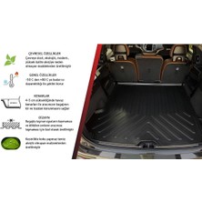 Rizline Audi A3 Hb 2013 -2020 3D Bagaj Havuzu