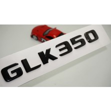 Dk Benz Glk 350 Bagaj Parlak Siyah Abs 3m 3D Yazı Logo