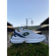 Lotto Charlıson 3pr Beyaz Lacivert Erkek Koşu Ayakkabı