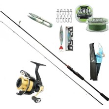 Daiwa Rs C3000 Ryuji Luna 270CM 5-55GR Olta Takımı Seti