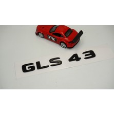 Dk Benz Gls 43 Bagaj Parlak Siyah Abs 3m 3D Yazı Logo