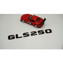 Dk Benz Gls 250 Bagaj Parlak Siyah Abs 3m 3D Yazı Logo