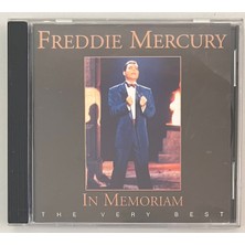 Freddie Mercury In Memoriam The Very Best CD (Orjinal Dönem Baskı)