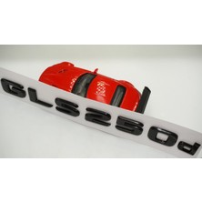 Dk Benz Gls 250D Bagaj Parlak Siyah Abs 3m 3D Yazı Logo