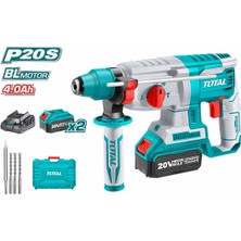 Total TRHLI202287 Lı-Ion Akülü Kırıcı-Delici Matkap