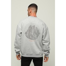 Owut Collection Oversize Kanguru Cepli Bisiklet Yaka Sweatshirt