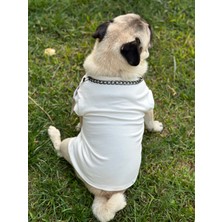  Mukada Köpek T-Shirt , Köpek Zincirli T-Shirt , Kedi Zincirli T-Shirt