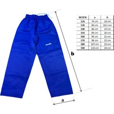 Refleks Taekwondo Alt Dobok Mavi Taekwondo Alt Pantolon