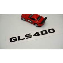 Dk Benz Gls 400 Bagaj Parlak Siyah Abs 3m 3D Yazı Logo